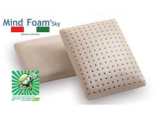 Подушка Vefer Mind Foam Sky Francia