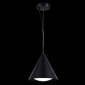 Светильник подвесной ST-Luce Черный/Черный LED 1*7W 3000K SL6501.403.01