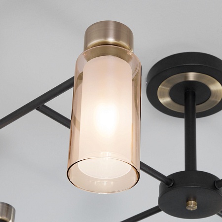 Потолочный светильник Eurosvet 70115/8 черный - фото