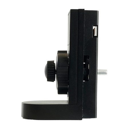 Коннектор (адаптер для установки Т8 лампы цоколь G13) для шинопровода, черный LD1016 - фото