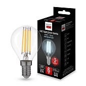 Светодиодная Лампа E14 Мощность 6W 4200K Transparent От Imperiumloft Imperiumloft 243949-26