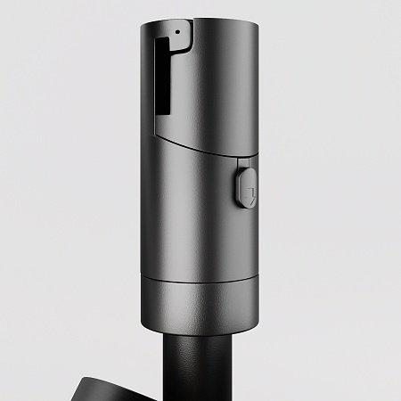 Трековая система Technical гибкая на стену чёрная 300x300x300 TS-Z-300-TR201-1-15W3K-M-B