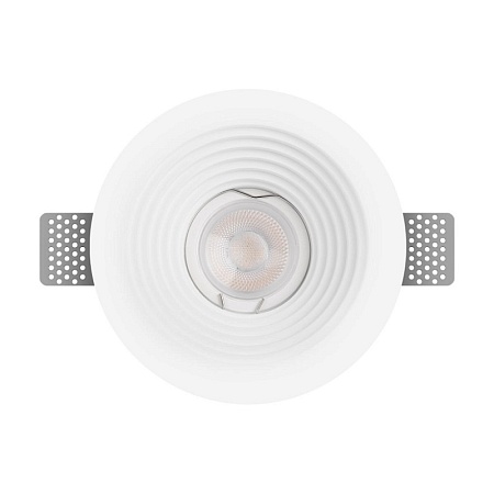 10356A Гипсовый встраиваемый светильник под покраску LOFT IT Ghost - фото