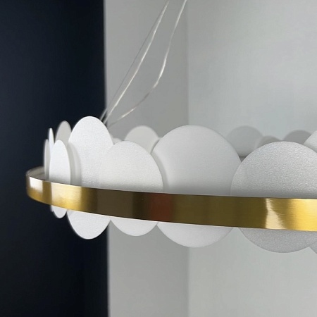 Люстра Tronen D80 Imperiumloft 249082-60 - фото