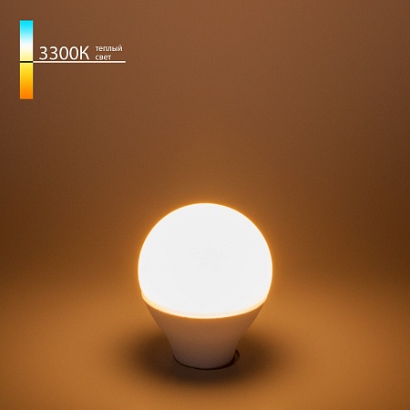 Светодиодная лампа Mini Classic LED 9W 3300K E14 BLE1442 Elektrostandard - фото