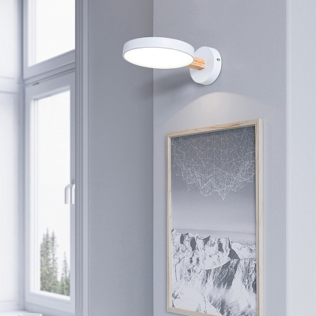 Светодиодное Бра Turna Black Imperiumloft 178345-26 - фото