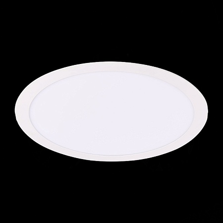 Св-к встр. Белый LED 1*24W 4000K 1 848Lm Ra80 110° IP20 D300xH8 90-265V ST209.548.24 - фото