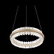 Светильник подвесной ST-Luce Золотистый/Золотистый, Прозрачный LED 1*34W 3000K SL383.203.01 - фото