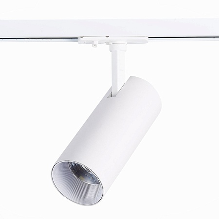 Св-к трек. Белый LED 1*20W 4000K 1 800Lm Ra≥90 36° IP20 L158xW65xH193 100-240V ST350.546.20.36 - фото