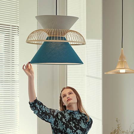 Бра Liaison Double Arm Sconce Хром Imperiumloft 178115-26 - фото