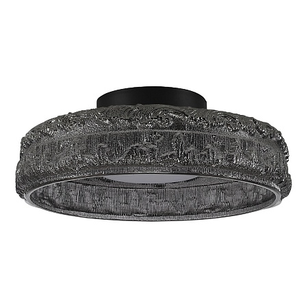 Светильник потолочный ST-Luce черный/дымчатый LED 1*15W 4000K SL6143.412.01 - фото