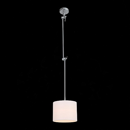 Светильник потолочный ST-Luce Хром/Белый E27 1*60W (из 2-х коробок) SL460.102.01 - фото