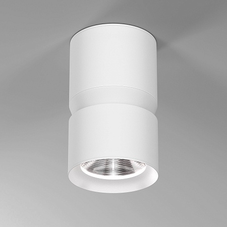 Светильник потолочный светодиодный 12W 4000К белый 25049/LED Elektrostandard - фото