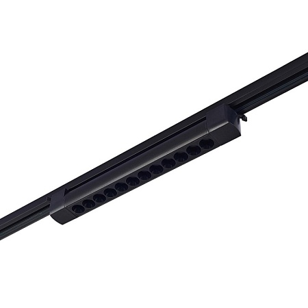 Св-к трек. Черный LED 1*20W 4000K 1 500Lm Ra>90 36° IP20 L387xW49xH54 170-240V ST367.446.20 - фото