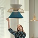 Бра Liaison Double Arm Sconce Хром Imperiumloft 178115-26 - фото