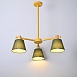 Потолочная Люстра На Штанге Natura A Green 3 Imperiumloft 101825-26 - фото