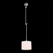 Светильник потолочный ST-Luce Хром/Белый E27 1*60W (из 2-х коробок) SL460.102.01 - фото