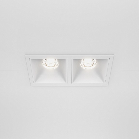 Встраиваемый светильник Technical Alfa LED DL043-02-10W4K-D-SQ-W - фото