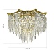 Светильник потолочный ST-Luce Латунь/Прозрачный E14 7*60W SL1659.302.07 - фото
