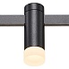 Магнитный трековый светильник FARM Черный LED 1*3W 3000K 91Lm Ra90 120 IP20 D29xH90 24V ST812.406.03 - фото