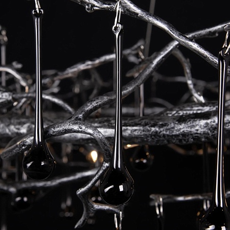 10068/1000 BK Подвесная люстра LOFT IT Bijout - фото