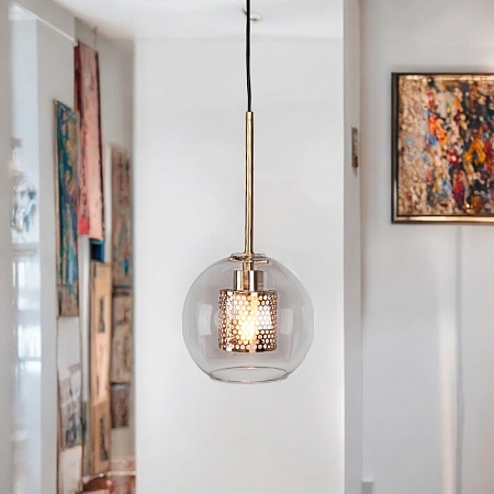 Подвесной Светильник Catch Brass D24 Imperiumloft 186706-26 - фото