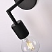Бра Rh Utilitaire Single Sconce Black Imperiumloft 123284-22 - фото
