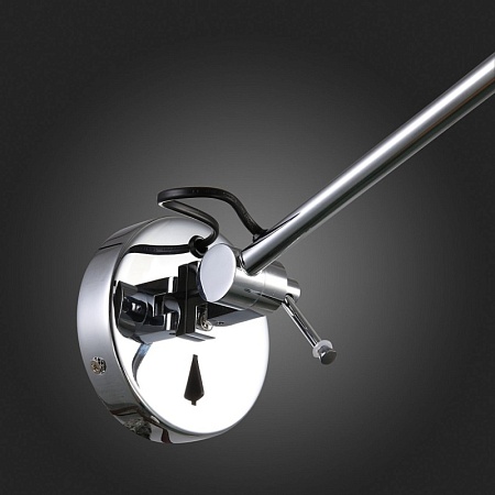 Бра ST-Luce Хром/Белый E27 1*60W (из 2-х коробок) SL460.101.01 - фото