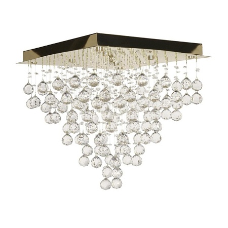 Каскадная люстра Dio DArte Elite Tesoro H 1.4.50.200 G - фото