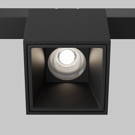 Трековый светильник Technical Alfa S TR133-4-7W-DS-B - фото