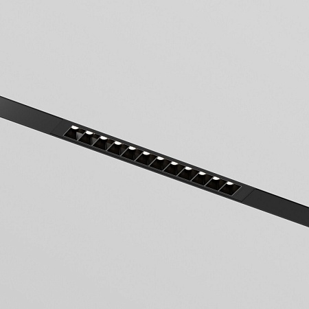 Светильник на шине Denkirs SIMPLE GRILL DK8201-BK - фото