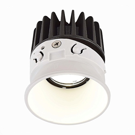 ST851.538.12 Светодиодный модуль Белый LED 1*12W 3000K 960Lm Ra90 36° IP20 D69xH85 220-240V SHIFT - фото