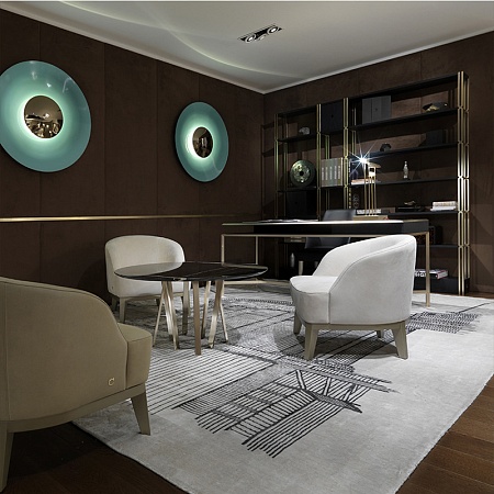 Настенный Светильник Alesta D60 Blue Imperiumloft 209037-23 - фото