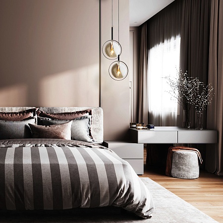 Подвесной акцентный светильник Eurosvet 50121/1 черный - фото