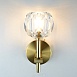 Бра Boule De Cristal Single Sconce Brass Imperiumloft 73511-22 - фото
