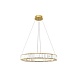 10135/600 Gold Подвесной светильник LOFT IT Crystal ring - фото