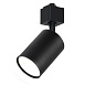 Светильник Feron AL154 трековый однофазный на шинопровод под лампу GU10, черный - фото