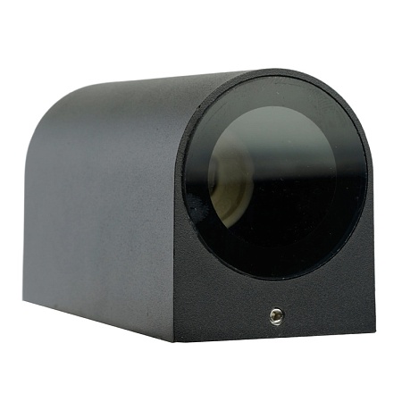 Светильник садово-парковый Feron DH023,на стену, GU10 MR11 230V, черный - фото