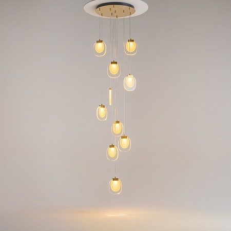 Подвесной светильник Maytoni Biology MOD367PL-L30BBSK - фото