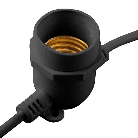 Гирлянда Feron CL50-13 Белт-лайт 230V черный IP65 13м - фото