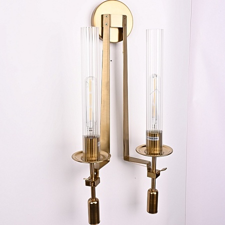 Бра Rh Fontanelle Double Wall Lamp Imperiumloft 106461-22 - фото