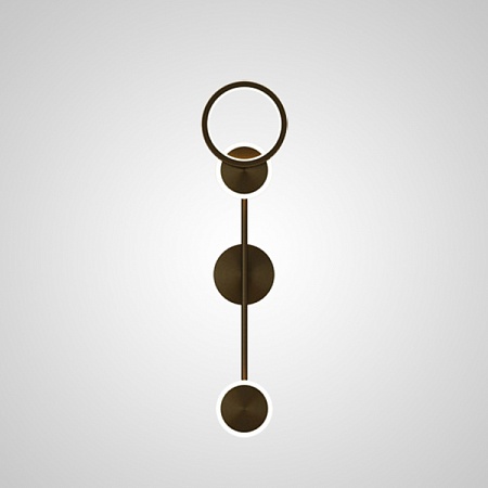 Настенный Светильник Zingy B Black Imperiumloft 209013-23 - фото