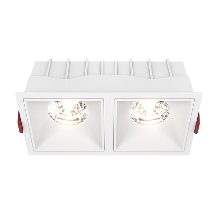 Встраиваемый светильник Technical Alfa LED DL043-02-15W3K-SQ-W - фото