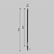 Ландшафтный светильник Outdoor Pole O440FL-L24GF3K - фото