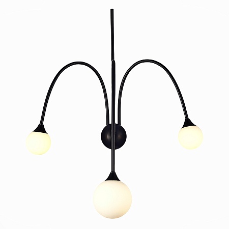 Бра ST-Luce Черный/Белый G9 3*5W 4000K SL1187.401.03 - фото