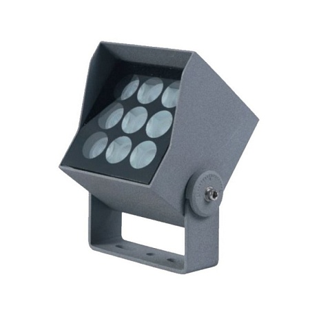 Светодиодный светильник ландшафтно-архитектурный Feron LL-896  AC220-240 9W 6400K IP66 квадрат - фото