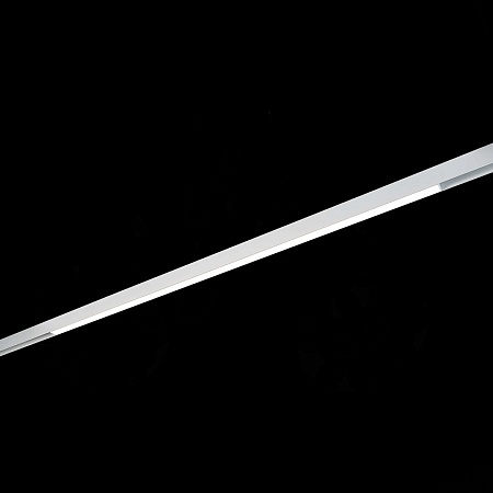 Магнитный трековый светильник Белый LED 1*40W 4000K 2 600Lm Ra>90 120 IP20 L1 206xW22xH ST360.546.40 - фото