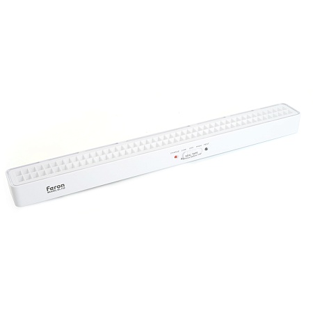 Светильник аккумуляторный Feron.One, 90LED DC, белый, EL132 - фото