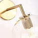 Бра Rh Utilitaire Globe Shade Single Sconce Brass Imperiumloft 123276-22 - фото