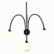 Бра ST-Luce Черный/Белый G9 3*5W 4000K SL1187.401.03 - фото